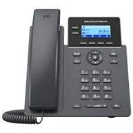 GRP-2602G Telefono IP Grandstream , 4 cuenta SIP, hasta 2 lineas de llamada, 8 teclas programables, 2 puertos de red Giga